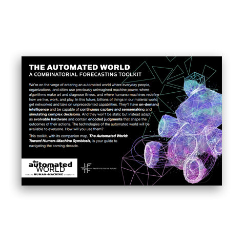 The Automated World: Toward Human + Machine Symbiosis (Map + Toolkit)