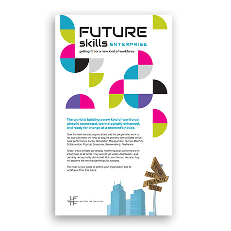 Future Skills Enterprise : Getting fit for a new kind of workforce (Map)