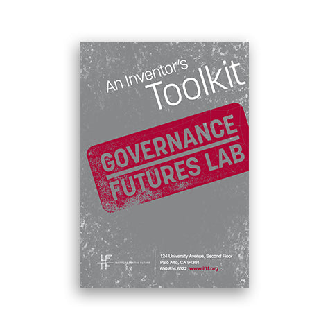 Governance for the Future: An Inventor's Toolkit