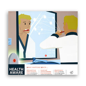 Health Aware World (Map)